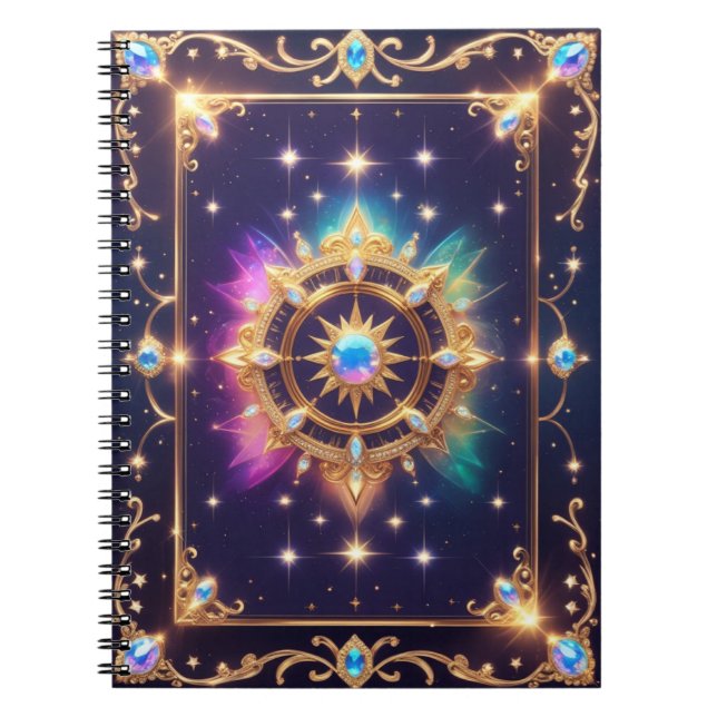 Espiral Caderno Mágico (Frente)