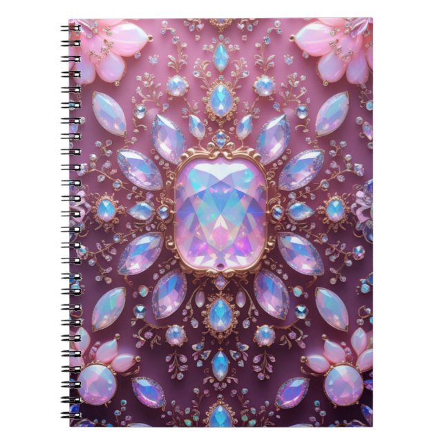 Espiral Caderno Mágico (Frente)