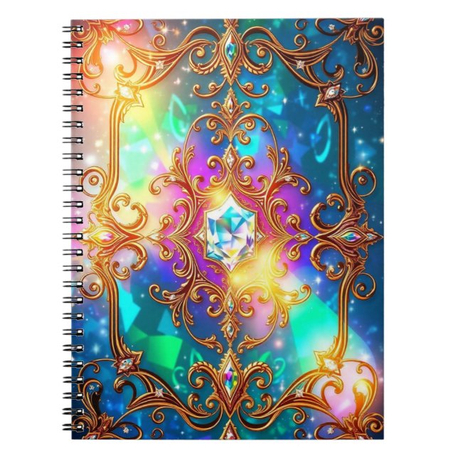 Espiral Caderno Mágico (Frente)