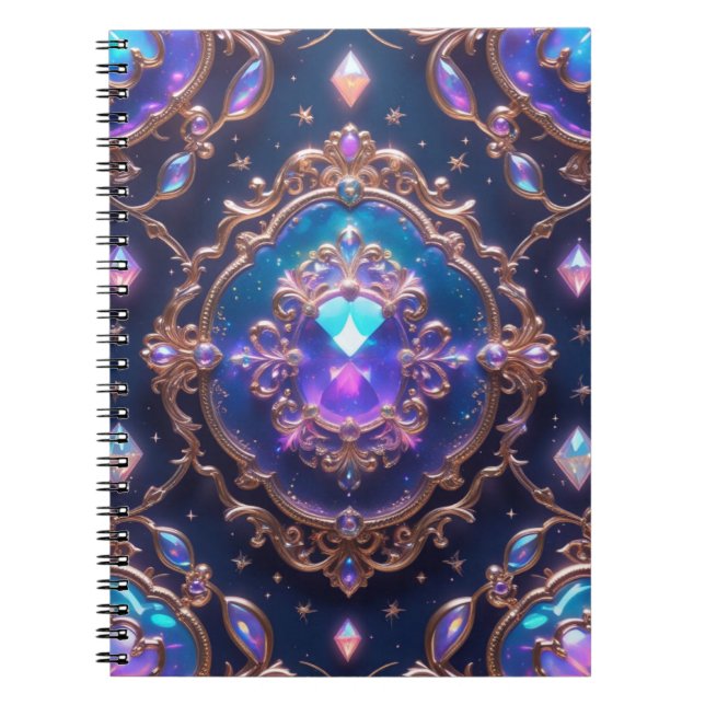 Espiral Caderno Mágico (Frente)