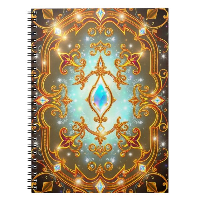 Espiral Caderno Mágico (Frente)