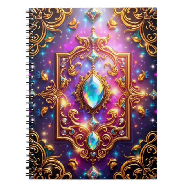 Espiral Caderno Mágico (Frente)