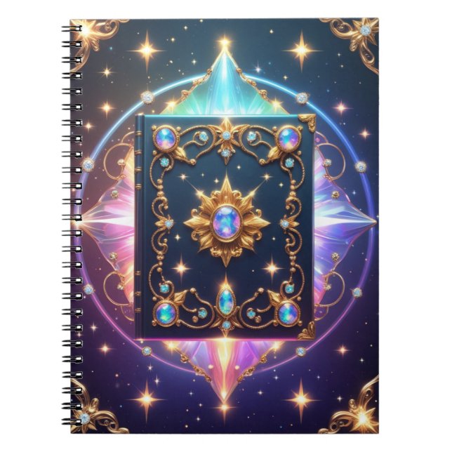 Espiral Caderno Mágico (Frente)