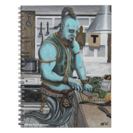 Espiral Caderno Mágico de Cozinha do Gênio