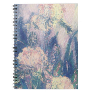 Espiral Caderno Mágico Floral Caprichoso