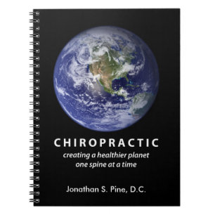 Espiral Caderno mais saudável do planeta da quiroterapia