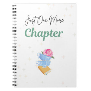 Espiral Caderno Mais Um Capítulo