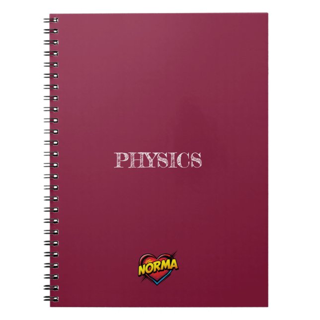 Espiral Caderno Marrom Norma (Frente)