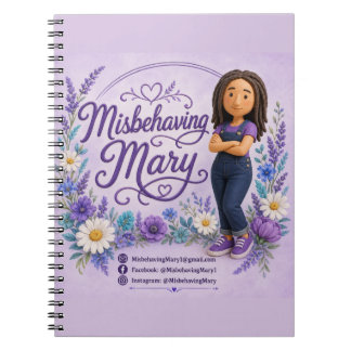 Espiral Caderno Mary Malandra