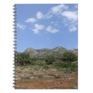 Espiral Caderno mediterrâneo