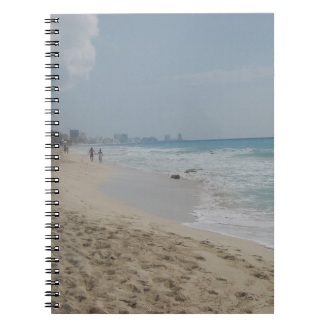 Espiral Caderno mexicano da praia (Frente)