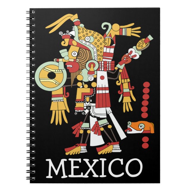 Espiral Caderno México (Frente)