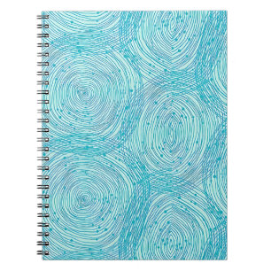 Espiral Caderno Minimalista Moderno
