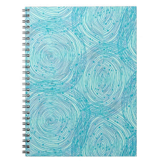 Espiral Caderno Minimalista Moderno