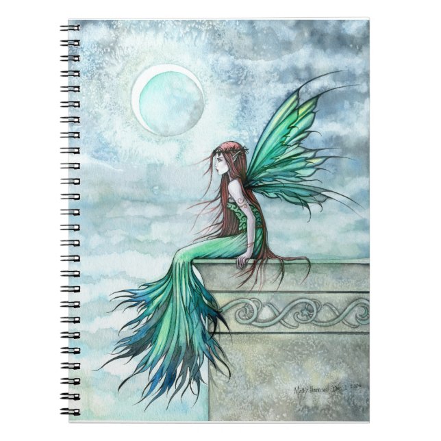 Espiral Caderno Místico da Fada Adeline (Frente)