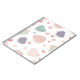 Espiral Caderno Moderno Neutro