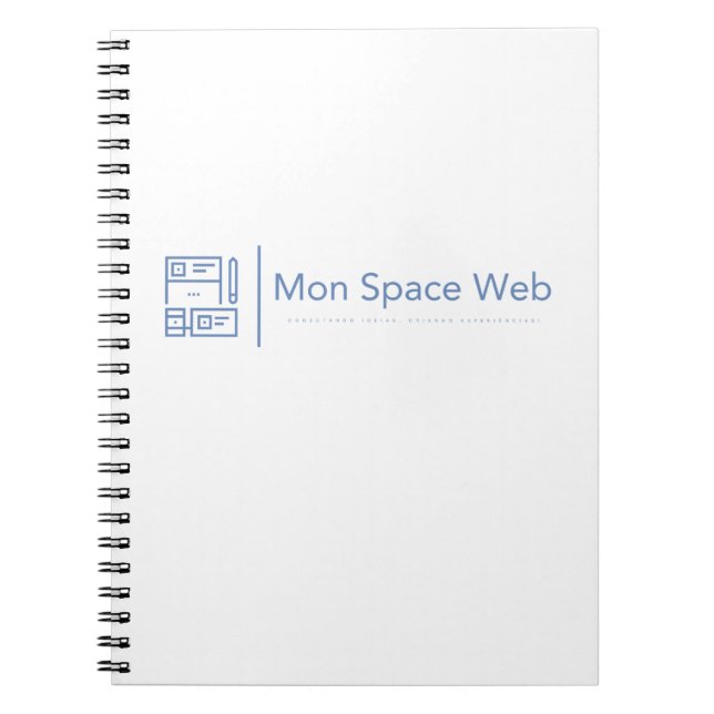 Espiral Caderno Mon Space Web (Frente)