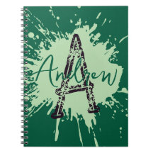 Caderno Monogram Modern Boy Preppy de Volta às Aul