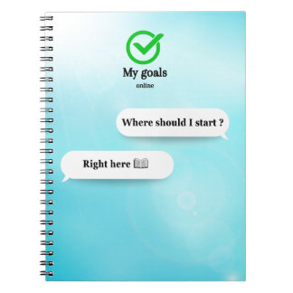 Espiral Caderno Motivacional | Meu Diário de Metas