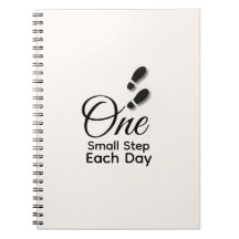 Caderno Motivacional Minimalista – Diário de Citaç