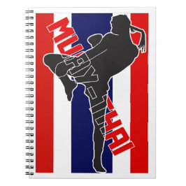 Espiral Caderno Muay Thai/ Notebook MuayThai/ MartialArts