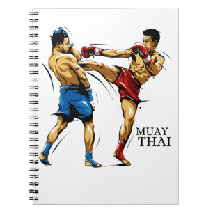 Espiral Caderno Muay Thai / Thai Boxing
