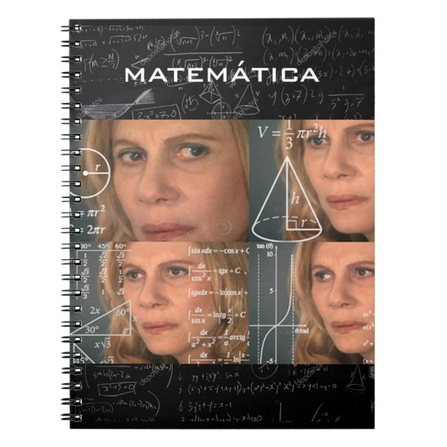 Espiral Caderno Nazaré confusa (Frente)