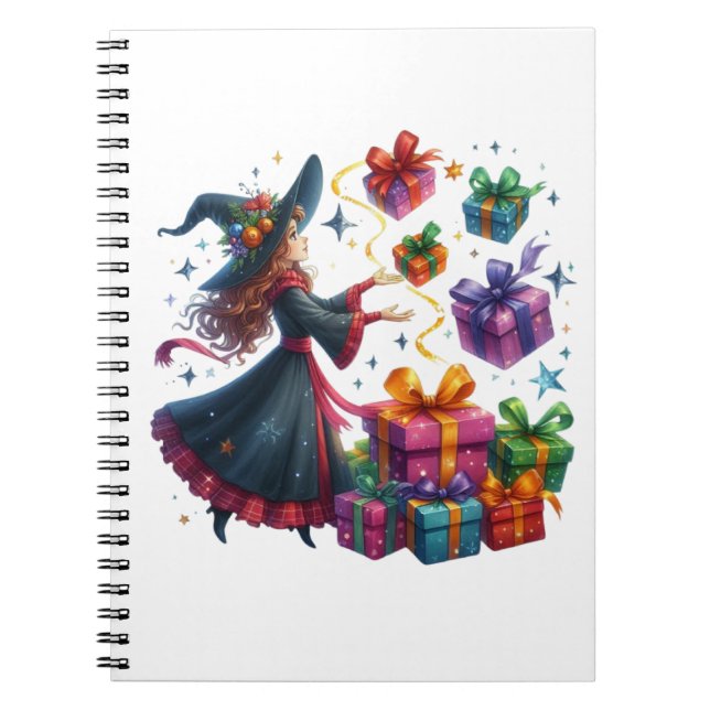 Espiral Caderno (Notebook) Hora do Presente (Frente)