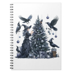 Espiral Caderno (Notebook) Natal do Terror