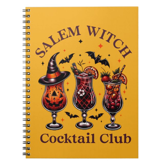 Espiral Caderno (Notebook) Vamos Brindar (Frente)