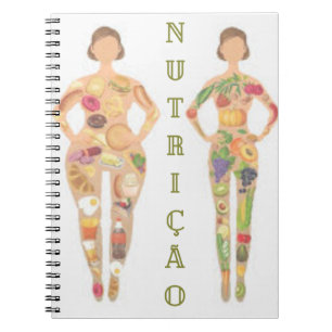 Espiral Caderno nutricionista