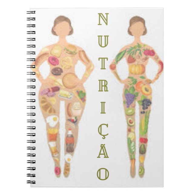 Espiral Caderno nutricionista (Frente)