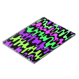 Espiral Caderno "Ondas"