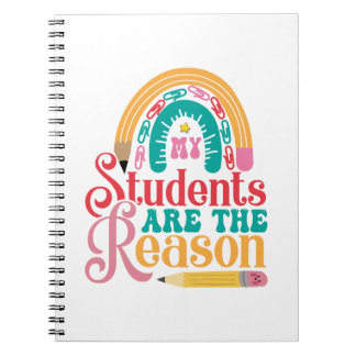 Espiral Caderno Os Alunos São a Razão
