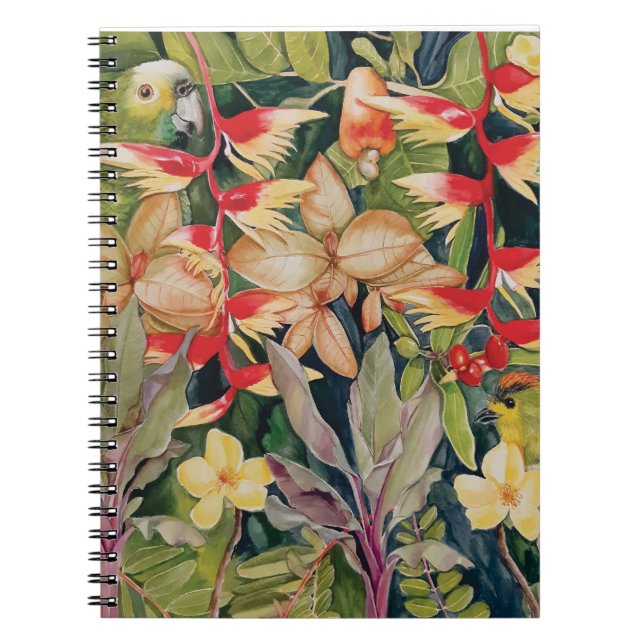 Espiral Caderno papagaio (Frente)