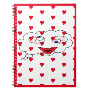 Espiral Caderno para escrever, receitas e tomar notas