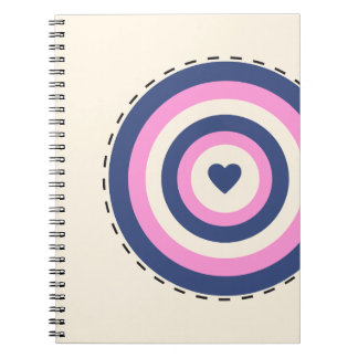 Espiral Caderno para estudantes