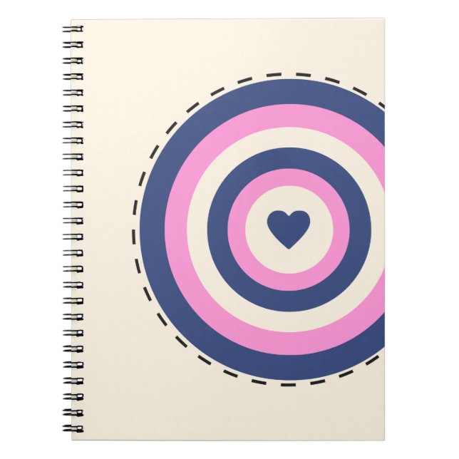 Espiral Caderno para estudantes  (Frente)