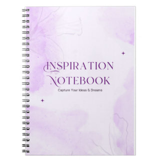 Espiral Caderno para Meninas Sonhem Grande