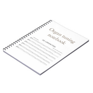 Espiral Caderno para organistas
