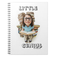 Caderno Pequeno Gênio