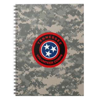 Espiral Caderno Pequeno TVC Camo