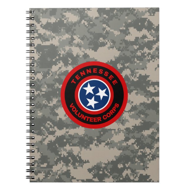 Espiral Caderno Pequeno TVC Camo (Frente)