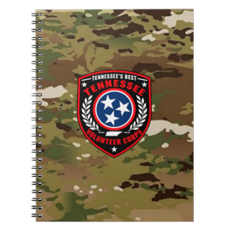 Espiral Caderno Pequeno TVC Camo