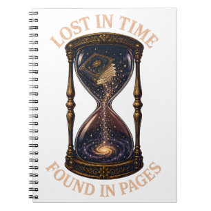 Espiral Caderno Perdido No Tempo Encontrado Em Páginas