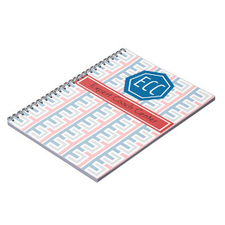 Espiral Caderno perito do centro do treinador