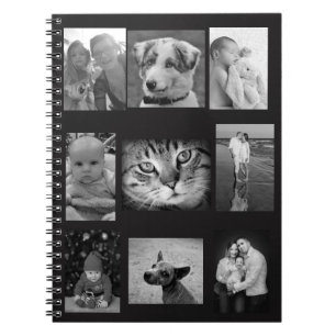 Espiral Caderno Personalizado, Adicione Suas Fotos