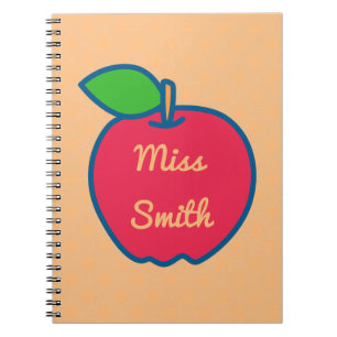 Espiral Caderno personalizado algum professor conhecido de
