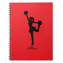 Espiral Caderno personalizado com design de presente de ar
