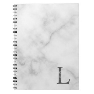 Espiral Caderno Personalizado com Monograma e Nome